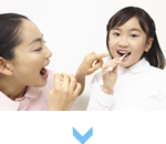 Step4 ─ 治療開始、歯磨き指導・口腔内清掃